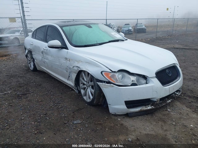 2011 JAGUAR XF SAJWA0GB4BLS19142 Photo 5