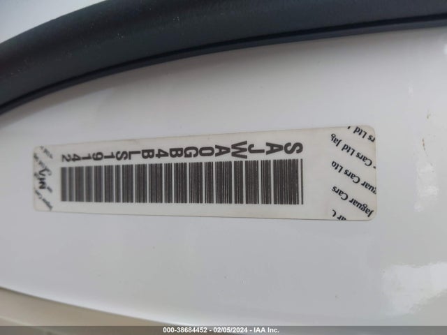 2011 JAGUAR XF SAJWA0GB4BLS19142 Photo 8