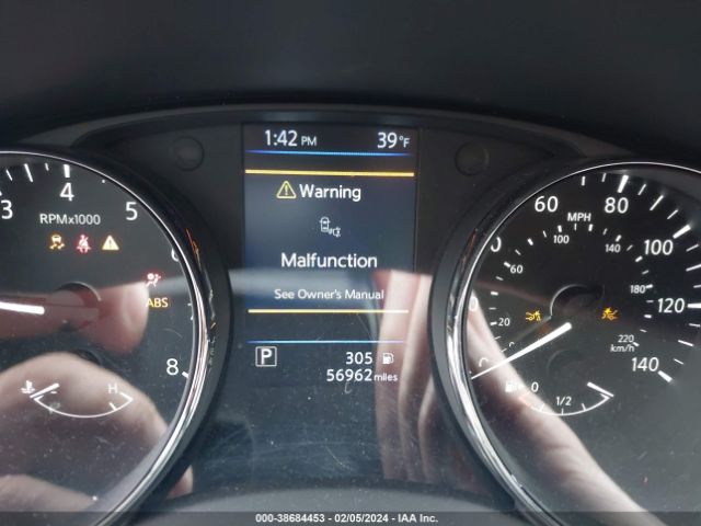 5N1AT2MV1LC708978 Nissan Rogue Sl Intelligent Awd
