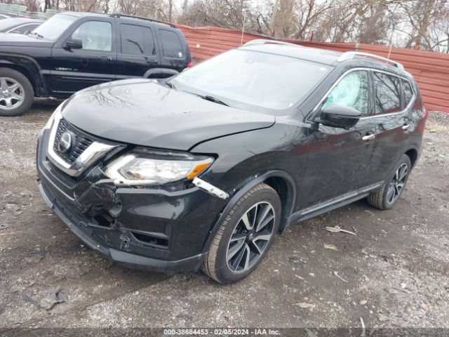 5N1AT2MV1LC708978 Nissan Rogue Sl Intelligent Awd