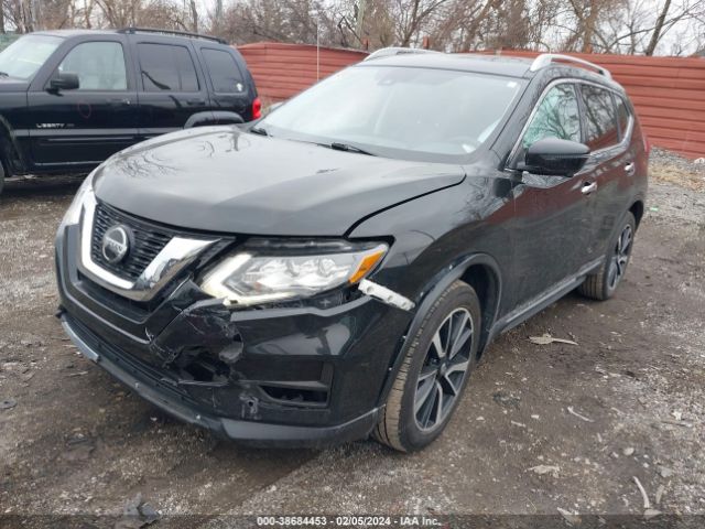5N1AT2MV1LC708978 Nissan Rogue Sl Intelligent Awd