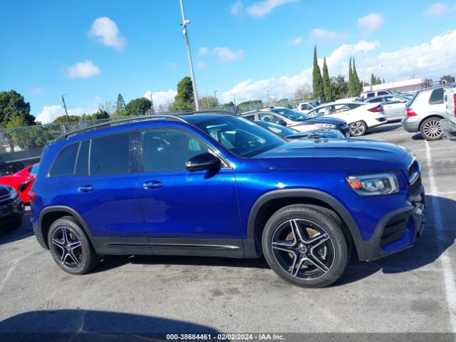 W1N4M4HB0LW037823 Mercedes-Benz Glb 250 4matic