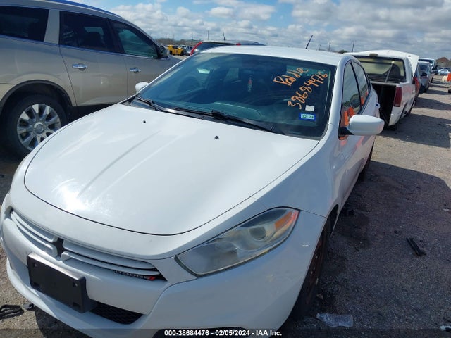 Dodge DART SE 2015 1C3CDFAA0FD403168 Image 2