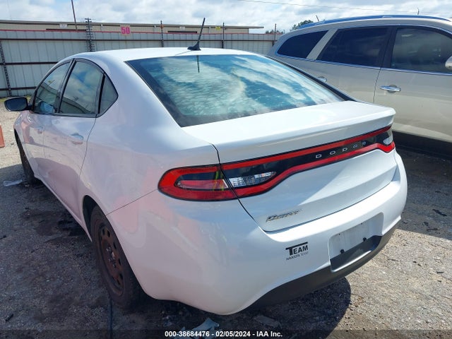 Dodge DART SE 2015 1C3CDFAA0FD403168 Image 3