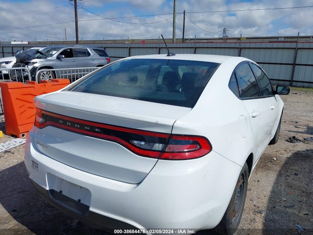 Dodge DART SE 2015 1C3CDFAA0FD403168 Image 4