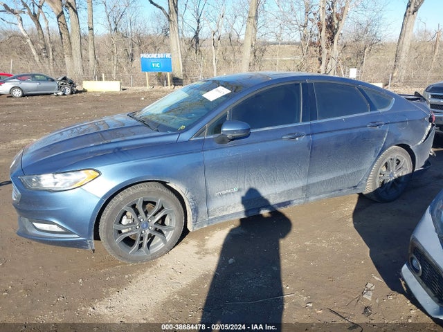 2018 FORD FUSION HYBRID SE VIN: 3FA6P0LU9JR103302