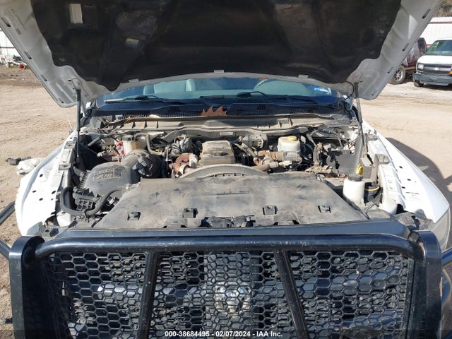 RAM 2500 Tradesman  4x4 8' Box 2017 3C6UR5HL3HG589336 Image 10