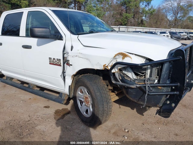 RAM 2500 Tradesman  4x4 8' Box 2017 3C6UR5HL3HG589336 Image 6