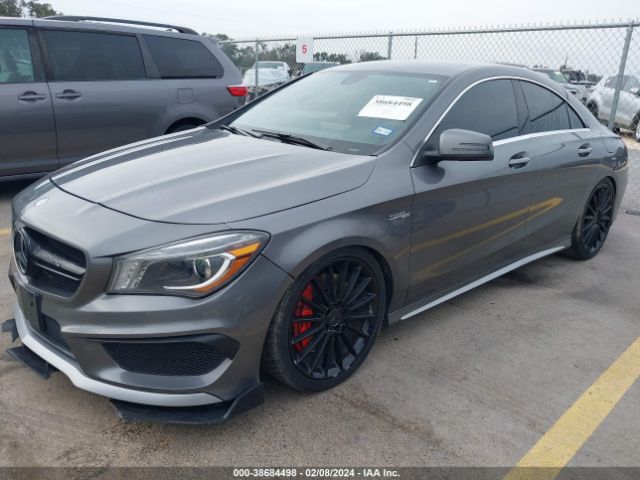 WDDSJ5CB7EN089968 Mercedes-Benz Cla 45 Amg 4matic