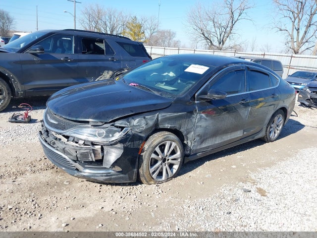 Chrysler 200 Limited Platinum 2016 1C3CCCAB6GN178499 Image 2