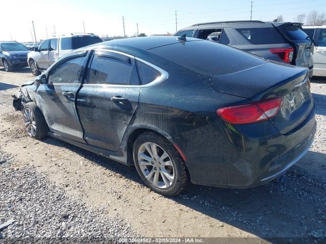 Chrysler 200 Limited Platinum 2016 1C3CCCAB6GN178499 Image 3