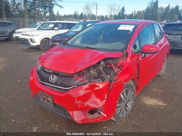 2017 HONDA FIT EX VIN: 3HGGK5H70HM712073