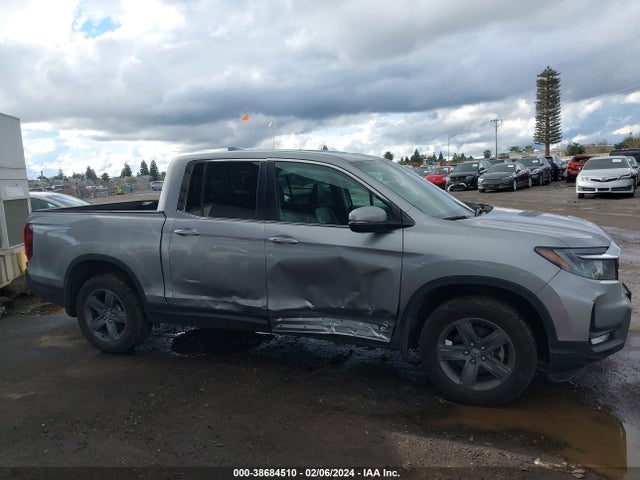 Honda Ridgeline Rtl 2023 5FPYK3F53PB041677 Image 13