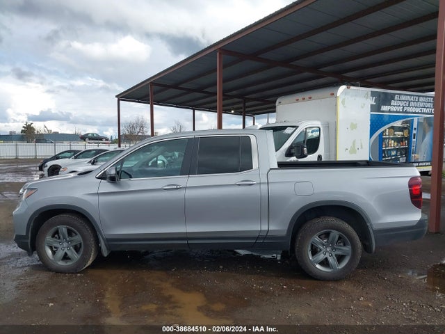 Honda Ridgeline Rtl 2023 5FPYK3F53PB041677 Image 14