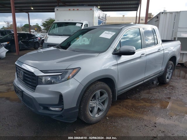 Honda Ridgeline Rtl 2023 5FPYK3F53PB041677 Image 2