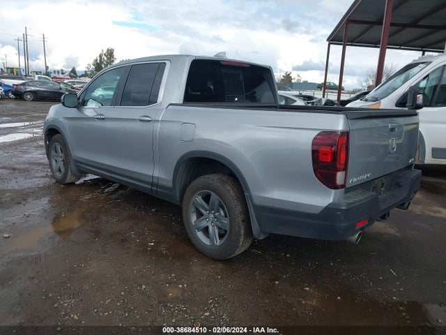 Honda Ridgeline Rtl 2023 5FPYK3F53PB041677 Image 3