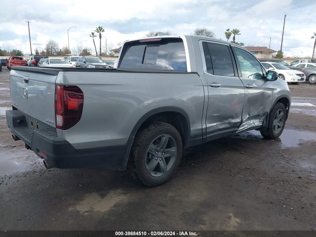 Honda Ridgeline Rtl 2023 5FPYK3F53PB041677 Image 4