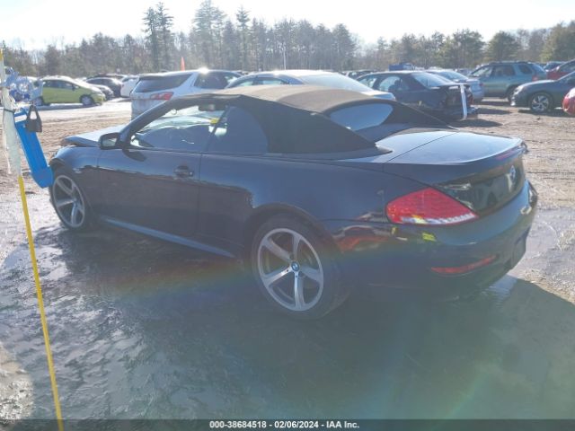 2009 BMW 650I WBAEB53559CX64052 Photo 2