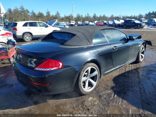 2009 BMW 650I WBAEB53559CX64052 Photo 3