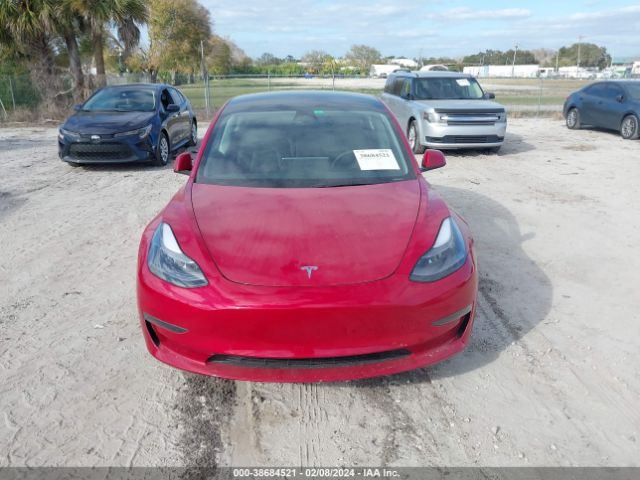 5YJ3E1EA3PF574951 Tesla Model 3 Rear-wheel Drive