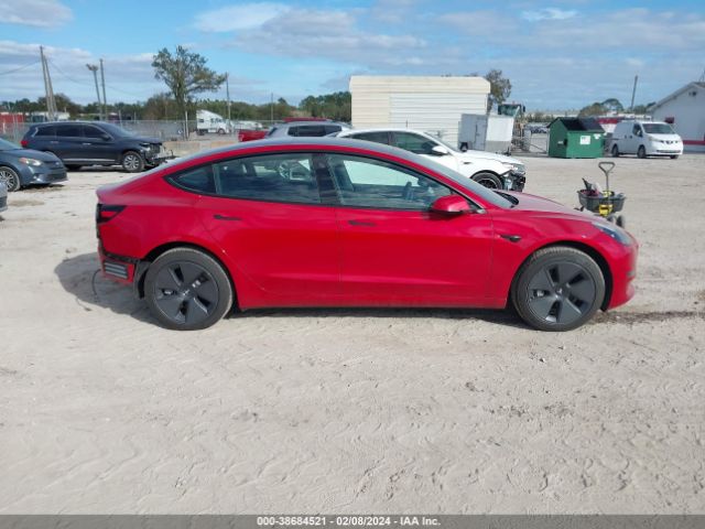 5YJ3E1EA3PF574951 Tesla Model 3 Rear-wheel Drive