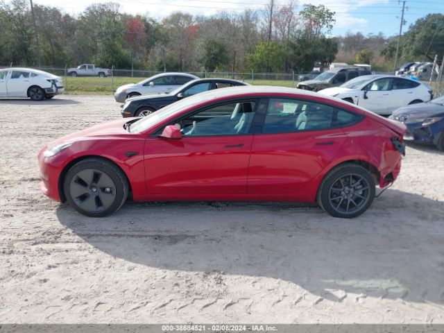 5YJ3E1EA3PF574951 Tesla Model 3 Rear-wheel Drive
