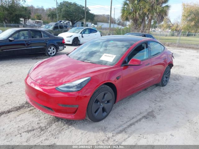 5YJ3E1EA3PF574951 Tesla Model 3 Rear-wheel Drive