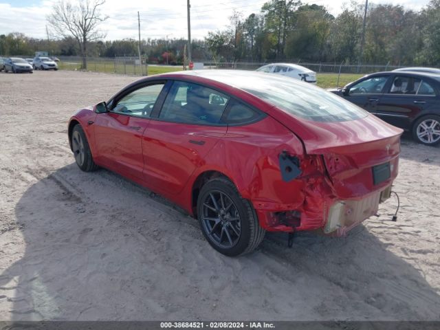 5YJ3E1EA3PF574951 Tesla Model 3 Rear-wheel Drive