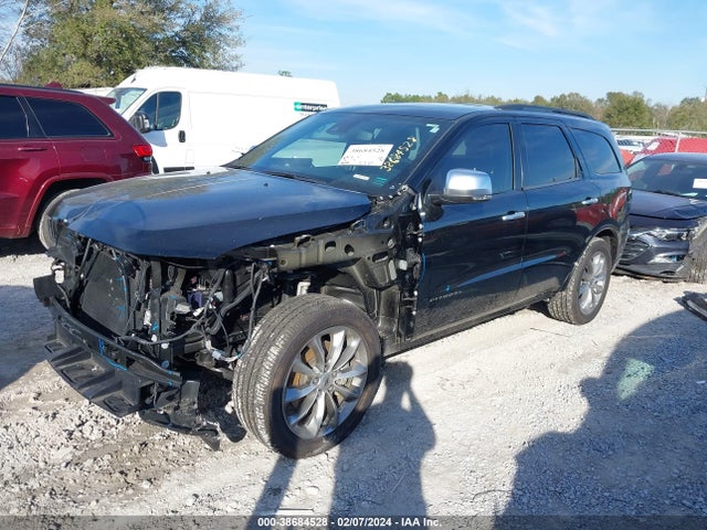 Dodge Durango Citadel Rwd 2022 1C4RDHEG3NC210324 Image 2