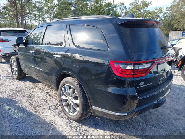 Dodge Durango Citadel Rwd 2022 1C4RDHEG3NC210324 Image 3