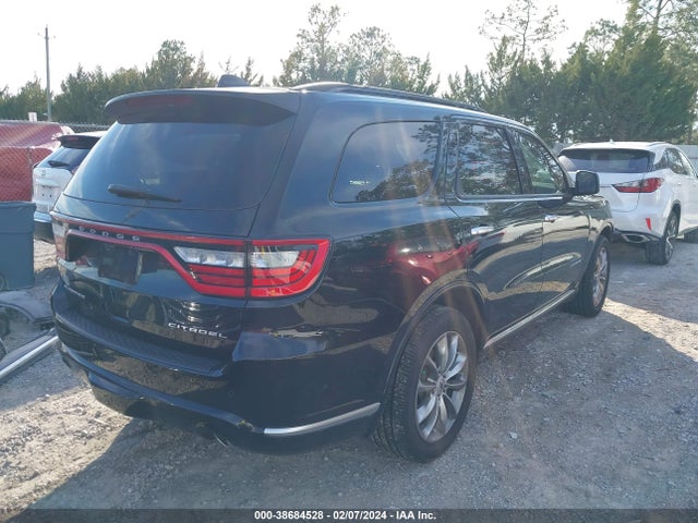 Dodge Durango Citadel Rwd 2022 1C4RDHEG3NC210324 Image 4