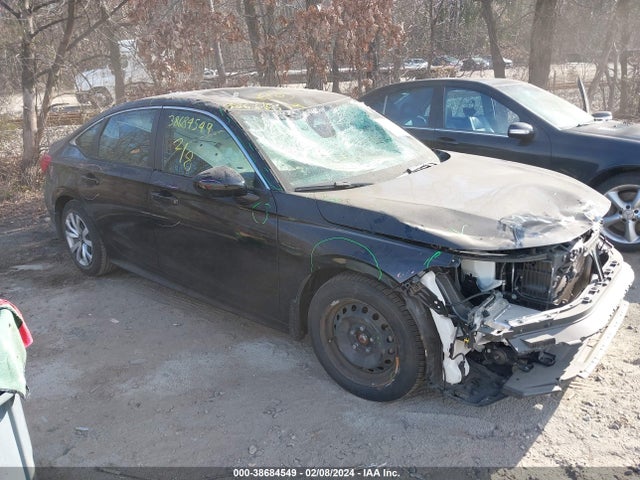 Honda Civic Lx 2022 2HGFE2F24NH544652 Image 1