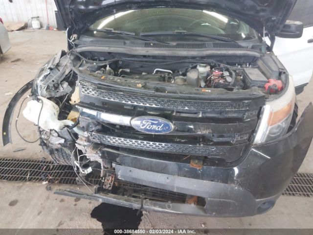 1FM5K8AR9FGC41904 Ford Utility Police Interceptor