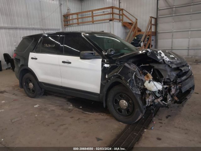 1FM5K8AR9FGC41904 Ford Utility Police Interceptor