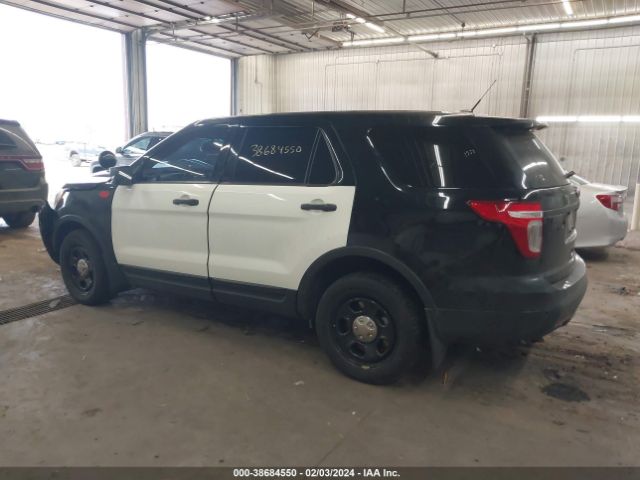 1FM5K8AR9FGC41904 Ford Utility Police Interceptor