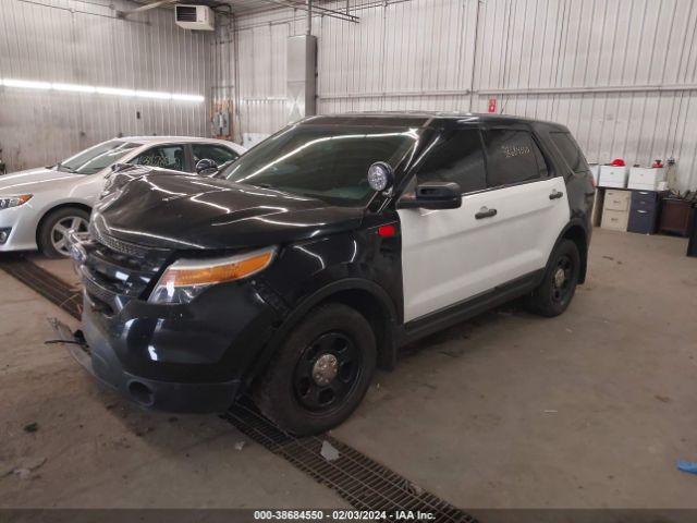 1FM5K8AR9FGC41904 Ford Utility Police Interceptor
