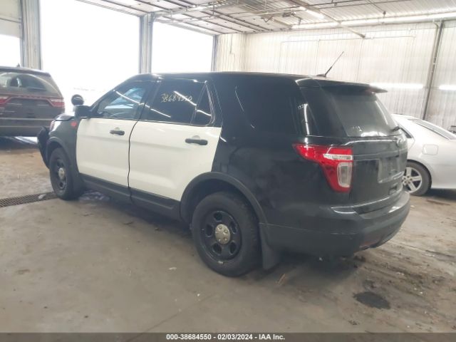 1FM5K8AR9FGC41904 Ford Utility Police Interceptor