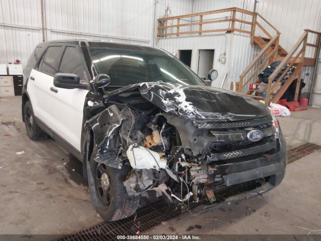 1FM5K8AR9FGC41904 Ford Utility Police Interceptor
