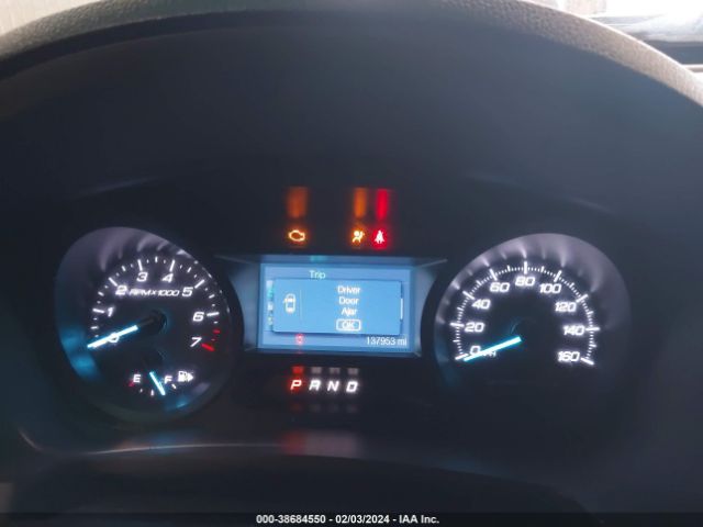 1FM5K8AR9FGC41904 Ford Utility Police Interceptor