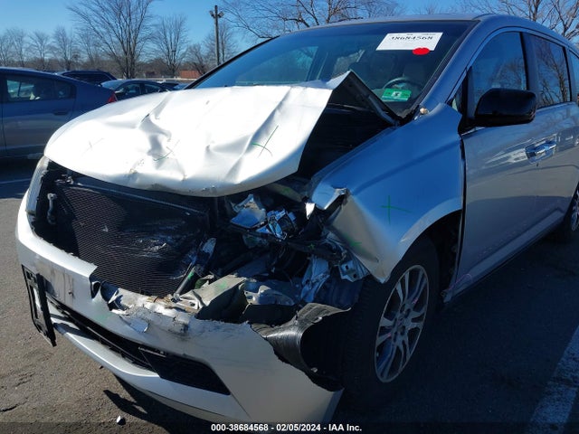 2012 HONDA ODYSSEY EX-L VIN: 5FNRL5H60CB015995