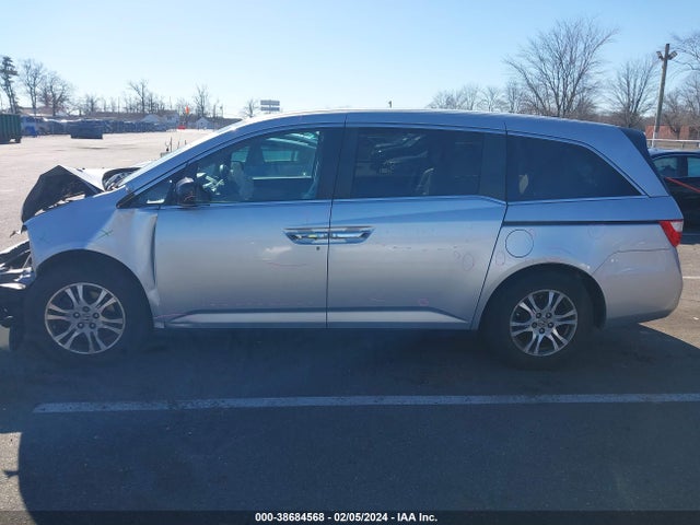 2012 HONDA ODYSSEY EX-L VIN: 5FNRL5H60CB015995