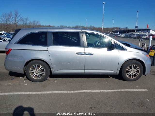 2012 HONDA ODYSSEY EX-L VIN: 5FNRL5H60CB015995