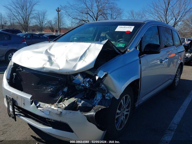 2012 HONDA ODYSSEY EX-L VIN: 5FNRL5H60CB015995