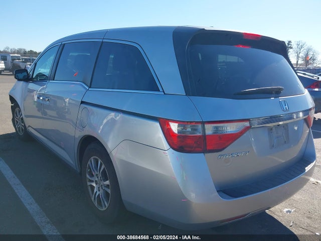2012 HONDA ODYSSEY EX-L VIN: 5FNRL5H60CB015995