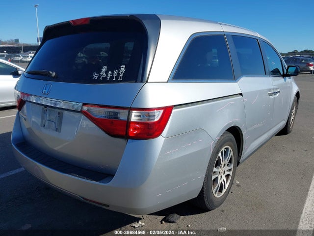 2012 HONDA ODYSSEY EX-L VIN: 5FNRL5H60CB015995