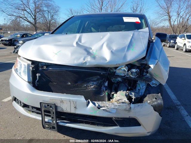 2012 HONDA ODYSSEY EX-L VIN: 5FNRL5H60CB015995