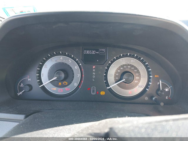 2012 HONDA ODYSSEY EX-L VIN: 5FNRL5H60CB015995