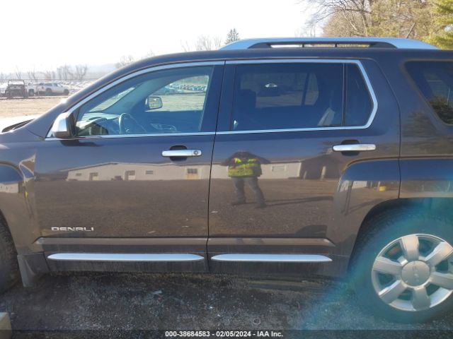 2GKFLZE37F6406001 GMC Terrain Denali