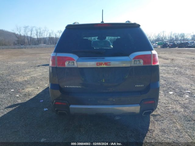 2GKFLZE37F6406001 GMC Terrain Denali