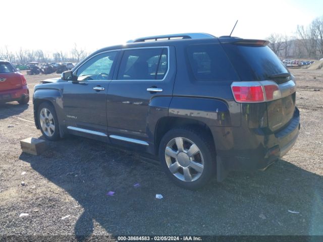 2GKFLZE37F6406001 GMC Terrain Denali